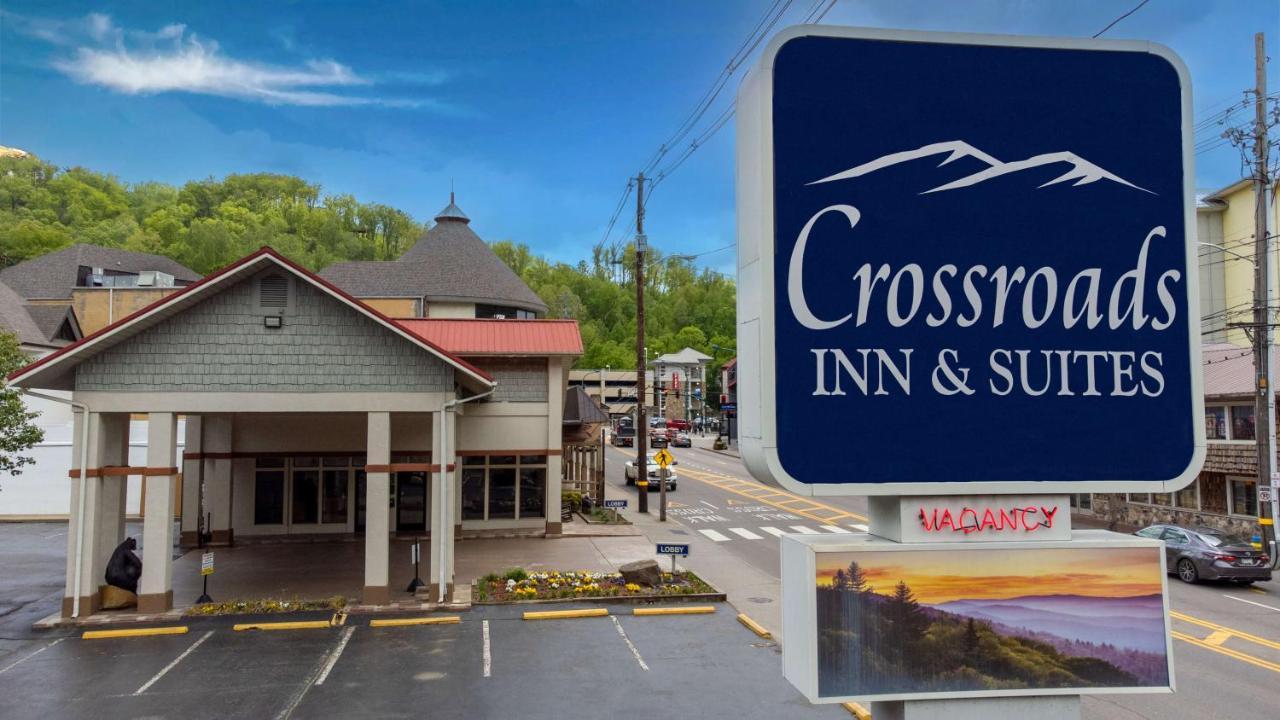 Crossroads Inn & Suites Gatlinburg Zewnętrze zdjęcie